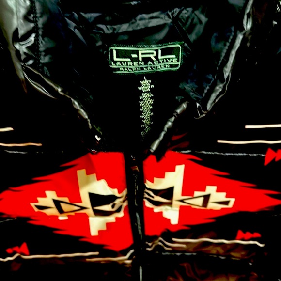 LRL Lauren Active Ralph Lauren puffed jacket - Picture 2 of 3